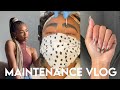 MAINTENANCE VLOG | MICROBLADING + NAIL APPOINTMENT + HAIR APPOINTMENT + LASHES