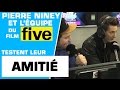 Capture de la vidéo Pierre Niney Et L'équipe De "Five" Testent Leur Amitié ! - Marion Et Anne-So