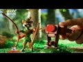 2004 Disney Heroes Robin Hood Figures Advert 