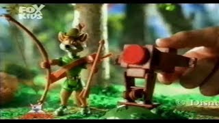 2004 Disney Heroes Robin Hood Figures Advert