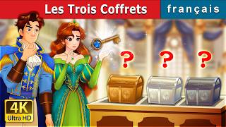 Les Trois Coffrets The Three Caskets In French