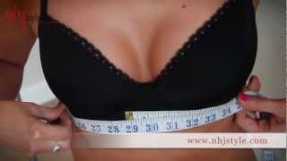 Bra Fitting Guide - 5 Steps to Bra Measuring with NHJ Style Consultancy