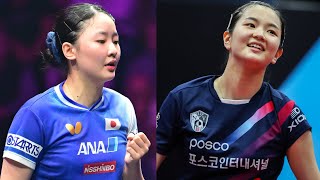 FULL MATCH | Miwa Harimoto vs Kim Nayeong | Round of 16 Asian Cup