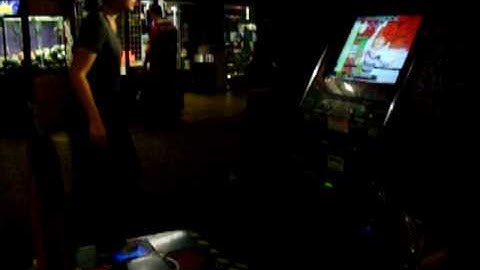 DDR Arcade Maxx Unlimited, Light, No Bar
