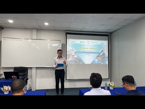 Video Khai giảng khóa học
