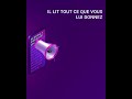 Vidéo de portrait de la synthèse vocale en français