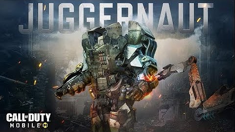 *NEW* JUGGERNAUT VS HUMANS in CALL OF DUTY MOBILE!! COD MOBILE JUGGERNAUT MODE GAMEPLAY