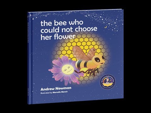 Conscious Story Time: THE BEE WHO COULD NOT CHOOSE HER FLOWER