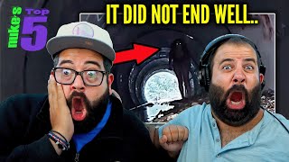 JK Bros x Nukes Top 5 Scariest Paranormal Videos (REACTION!)