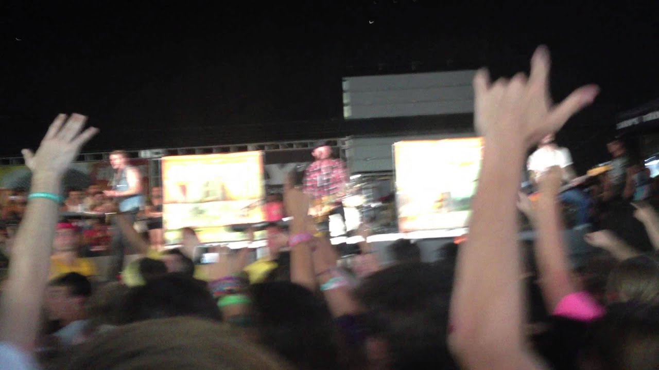 Go Radio - When Dreaming Gets Drastic Live at Chicago Warped Tour 2013