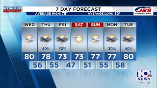 Southwest, Central Virginia Weather | 7 p.m. - May 6, 2025