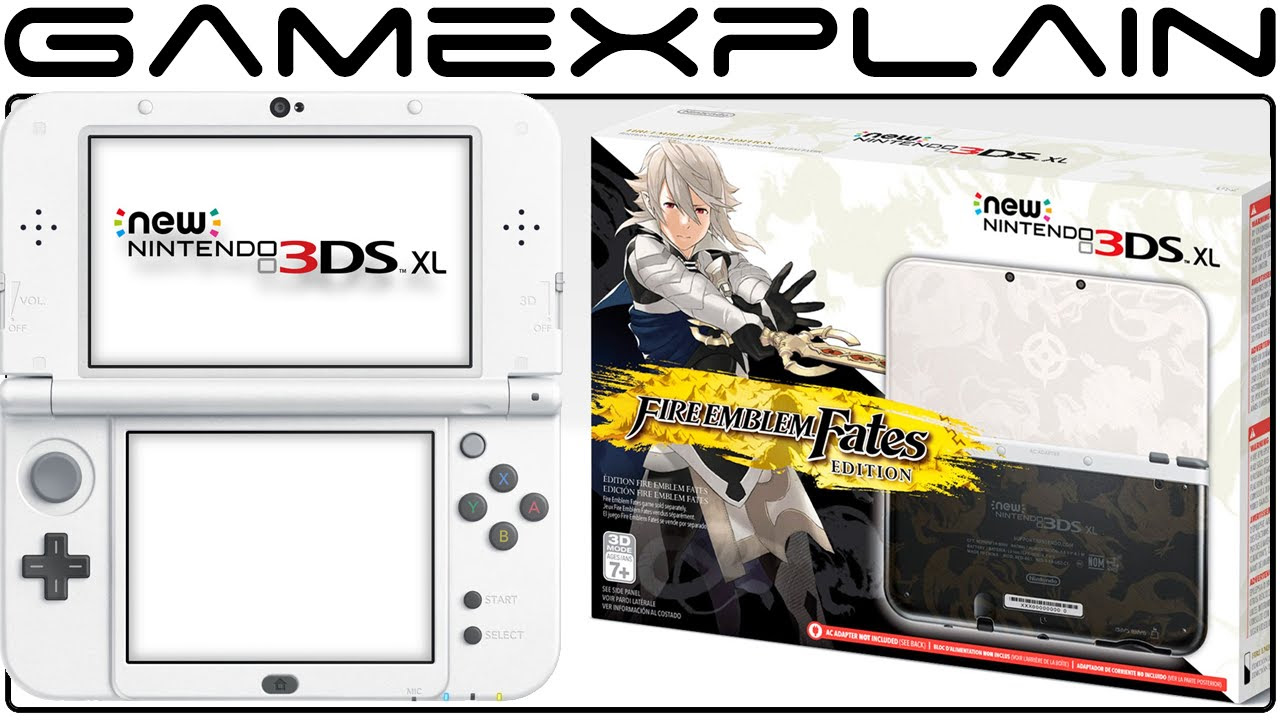 Fire emblem fates 3ds xl discount