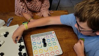 Review for Giiker Smart Four game