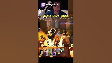 Solo Dive Unkillable - Deadlock #deadlock #deadlockshorts #deadlockclips