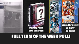 MYSTERY PACKS UNTIL I GO BANKRUPT!! NEW LEGENDS!! MADDEN 24 ULTIMATE TEAM