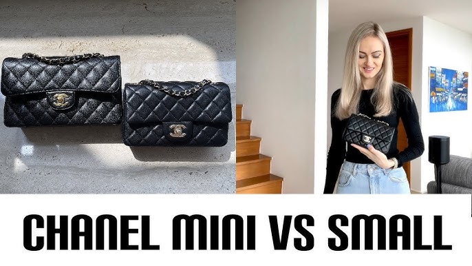 Chanel Flap Comparison  Small vs Medium vs Mini Flap, Wear & Tear, Mod  Shots, Is it Worth it? 
