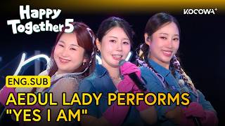 The Mom Trio Covers MAMAMOO! | Happy Together 5 EP12 | KOCOWA+