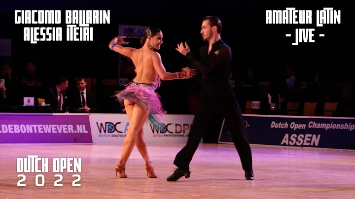 Giacomo Ballarin & Alessia Iteieri - Samba | Dutch...