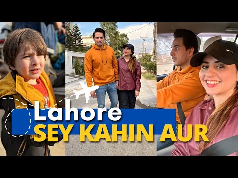 In this video, Fatima Effendi, Kanwar Arsalan & Family traveling from Lahore to somewhere on this earth but where? find out in this vlog! #fatimaeffendi #kanwararsalan #Lahore Follow Fatima...