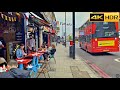 Multicultural London Walk-2021|Turkish & Afro-Caribbean areas| Dalston and Stoke Newington [4k HDR]