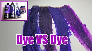 Dye VS Dye - Purple