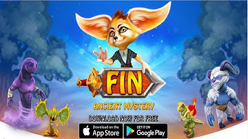 Fin & Ancient Mystery: platformer adventure - Android Gameplay - Part2
