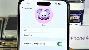 How to Change Your iMessage Profile Picture on iPhone