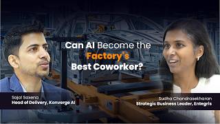 Can AI Become the Factory's Best Coworker | Sudha C., Strategic Business Leader, Entegris