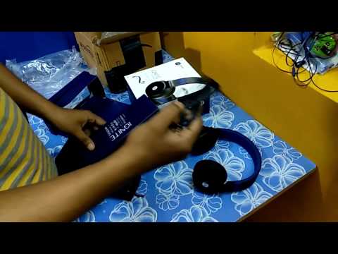 MUVE ACOUSTICS ON EAR HEAADPHONE UNNBOXING