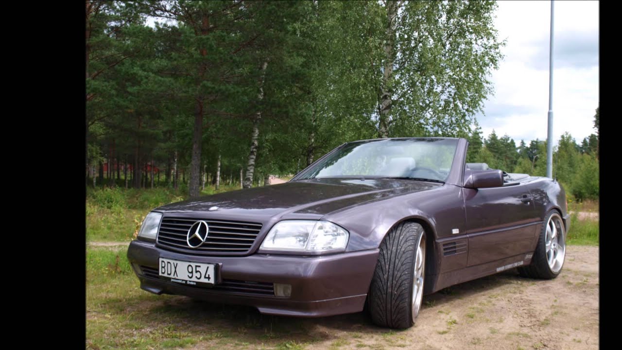 Мерседес 500sl купе