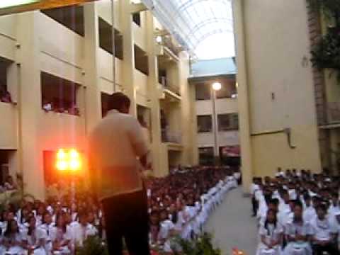 Roilo Golez, speaker, 2009 graduation, Dr. Arcadio...