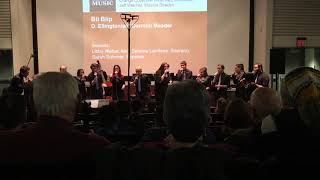Syracuse University’s Orange Collective Vocal Jazz “Bli Blip”