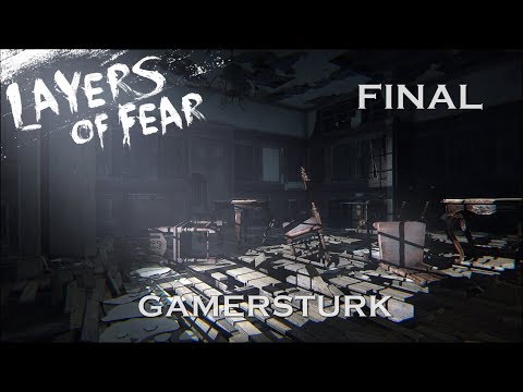 SONUNDA RESMİ BİTİRDİK! | Layers Of Fear [Türkçe] - FINAL