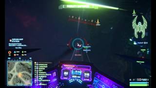 PlanetSide 2 Beta: Flying around in a Scythe and Recording Test