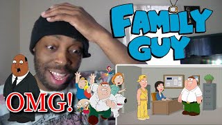 Family Guy | Roasting Everything Black REACTION!!! HAPPY NEW YEAR 2025