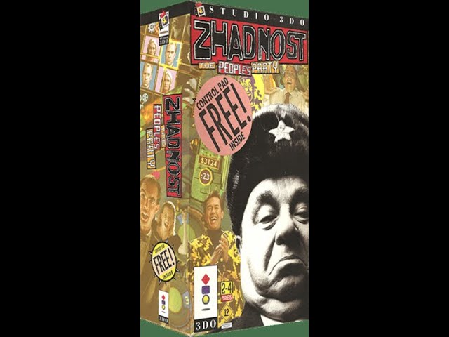 Longplay: Zhadnost: The People's Party - 3DO - PixelFX 3DO Retro