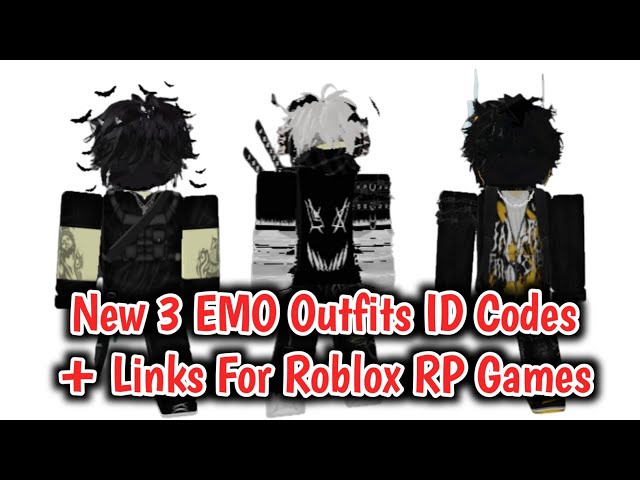 Brookhaven codes for boys Outfits /Clothes ! Emo boys outfits codes for HSL  