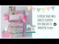 Tutorial carrito scrapero snail mail con Oh naif