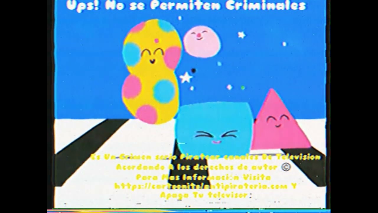 [Falso] Pantalla anti pirateria de cartoonito 2021