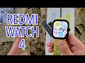 Redmi watch 4  full review  3 weeks later updates espaol spo2 watch bands watch languages