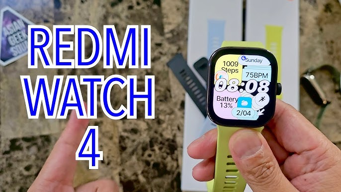 Redmi Watch 4 Online at Lowest Price in India