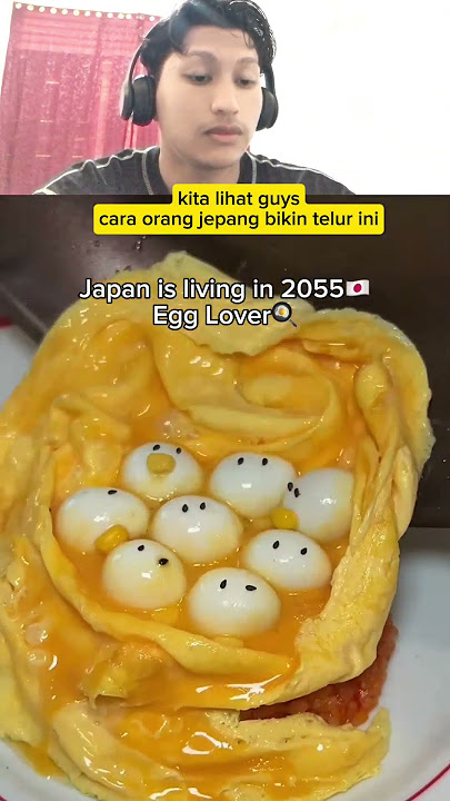 masakan jepang 18  #omelettelur #omelette #unik #shortsviral #shorts #short