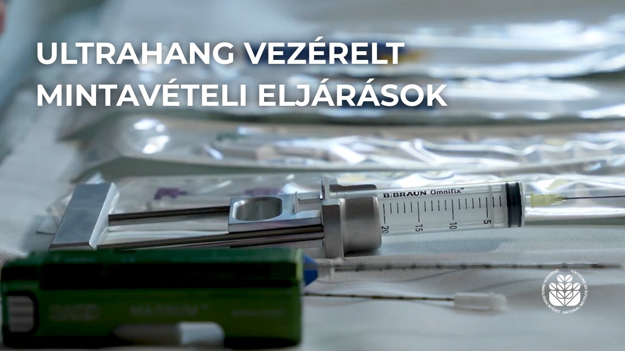 ULTRAHANG VEZÉRELT MINTAVÉTELI ELJÁRÁSOK - OOI TUDÁSTÁR