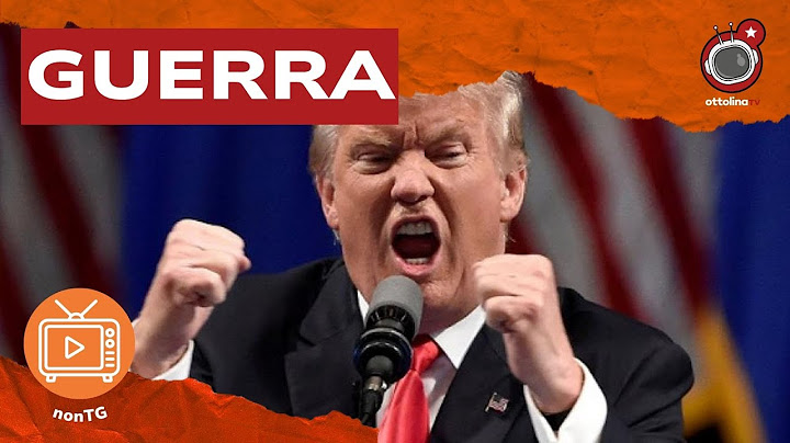 "GLI USA BOMBARDERANNO TEHERAN" -TRUMP e NEOCON scelgono la GUERRA TOTALE - NonTg parte 2.