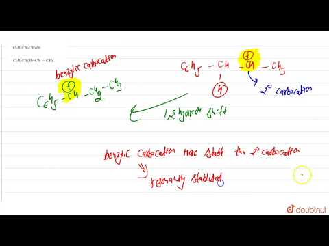 Video `3`-Phenylpropene on reaction with `HBr` gives (as... - youtube