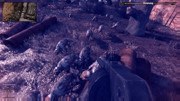 S.T.A.L.K.E.R Gameplay turning off the miracle machine down in Lab X-16