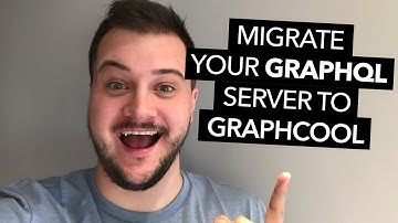 Migrate your GraphQL server to Graphcool 💥