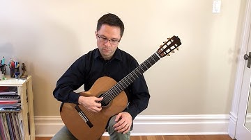 Lesson: Open String Exercises & Arpeggios No. 72-100 for Classical Guitar