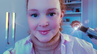 ASMR EAR Examination, Cleaning & Hearing Test | Soft Spoken, Natural Pace screenshot 5