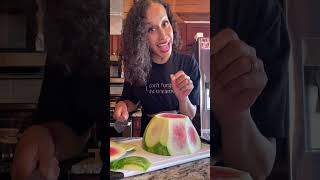 Watermelon juice recipe for glowing skin, hydration and helps to reduce inflammation in the body!